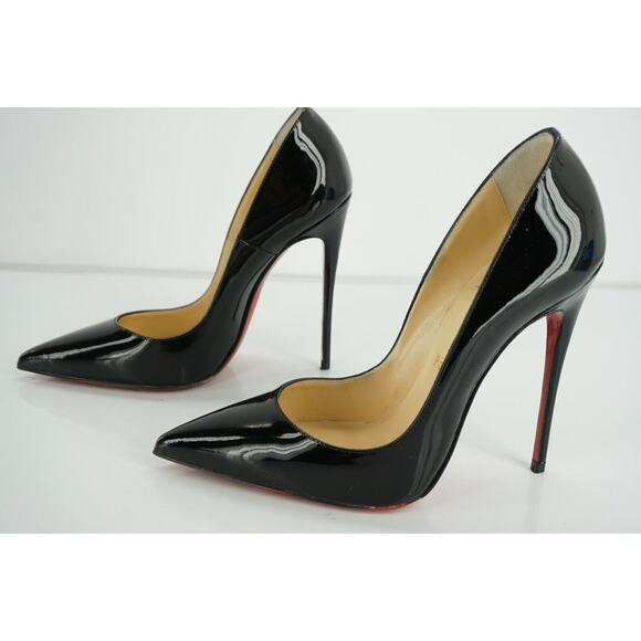 Christian Louboutin So Kate Patent Pointed Toe Classic Pumps Size 36 - Picture 3 of 9